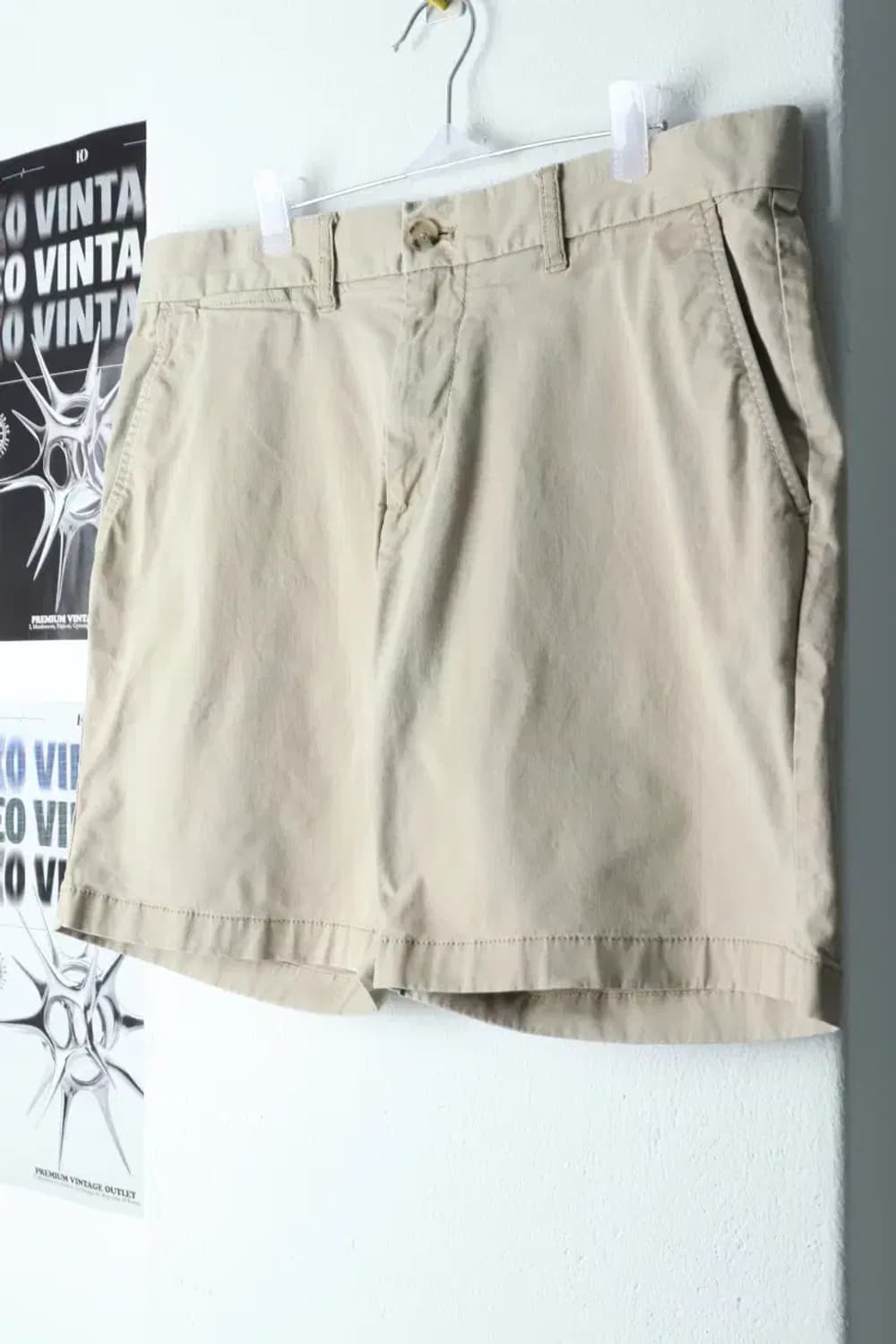 (XL-2XL) 타미힐피거 반바지 팬츠 빅사이즈 사용감 치노-1E12 상품이미지1