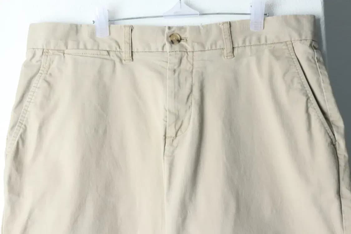 (XL-2XL) 타미힐피거 반바지 팬츠 빅사이즈 사용감 치노-1E12 상품이미지3