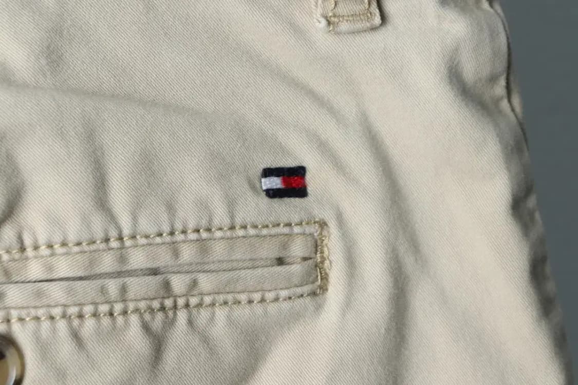(XL-2XL) 타미힐피거 반바지 팬츠 빅사이즈 사용감 치노-1E12 상품이미지5