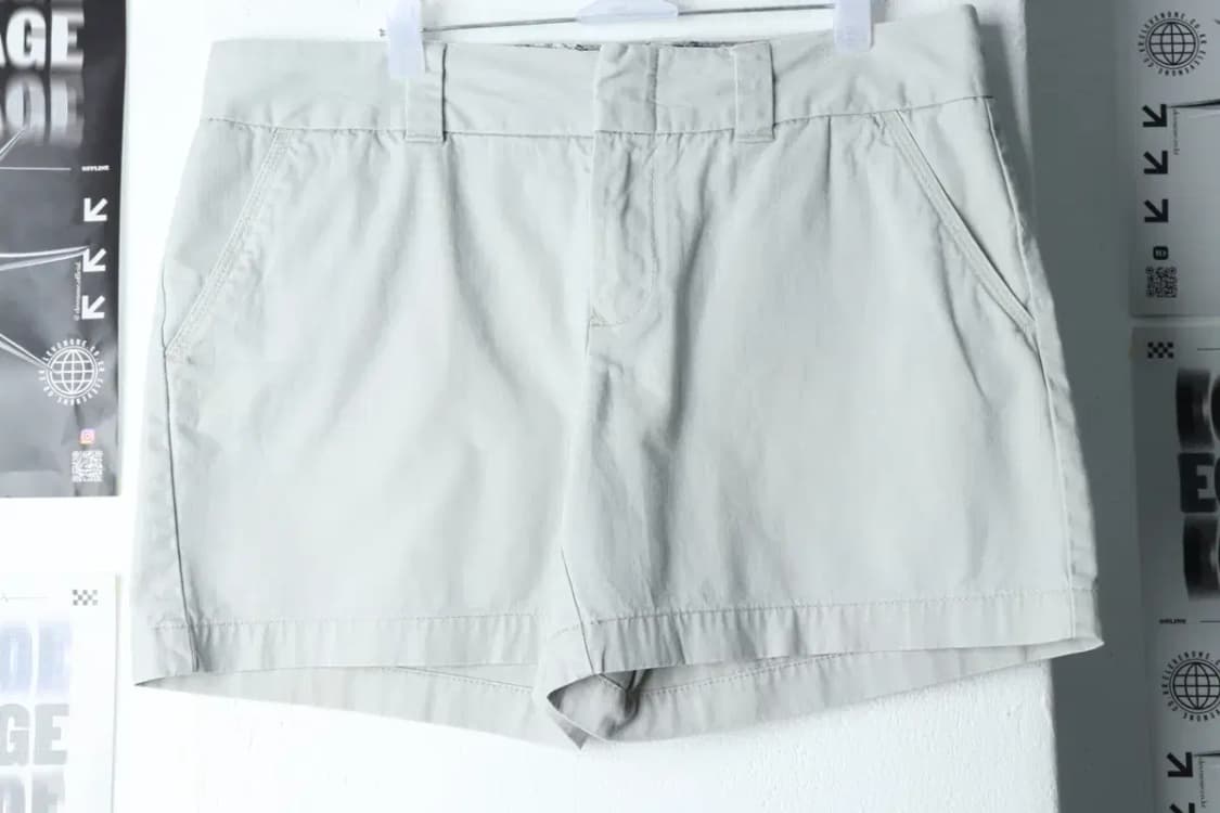 (XL) 타미힐피거 반바지 팬츠 베이지 면 숏-1E14 상품이미지2
