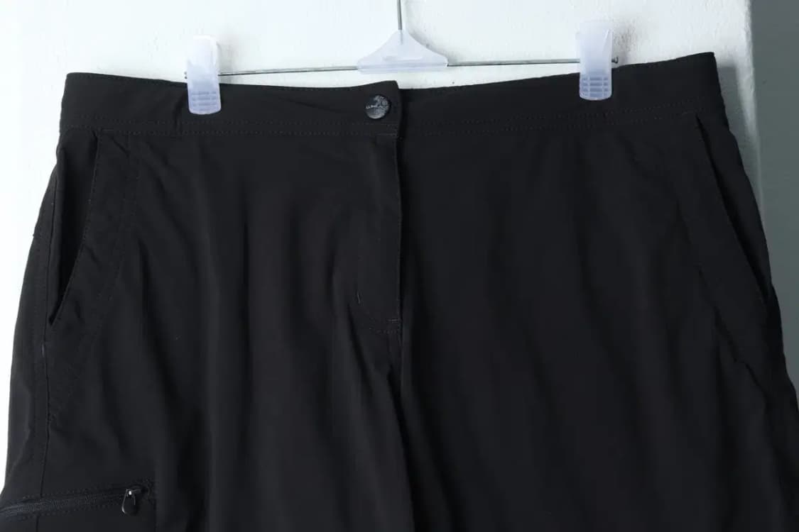 W(XL) 브랜드빈티지 반바지 팬츠 엘엘빈 블랙 나일론-1E18 상품이미지3