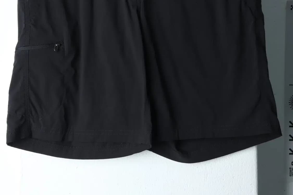 W(XL) 브랜드빈티지 반바지 팬츠 엘엘빈 블랙 나일론-1E18 상품이미지4