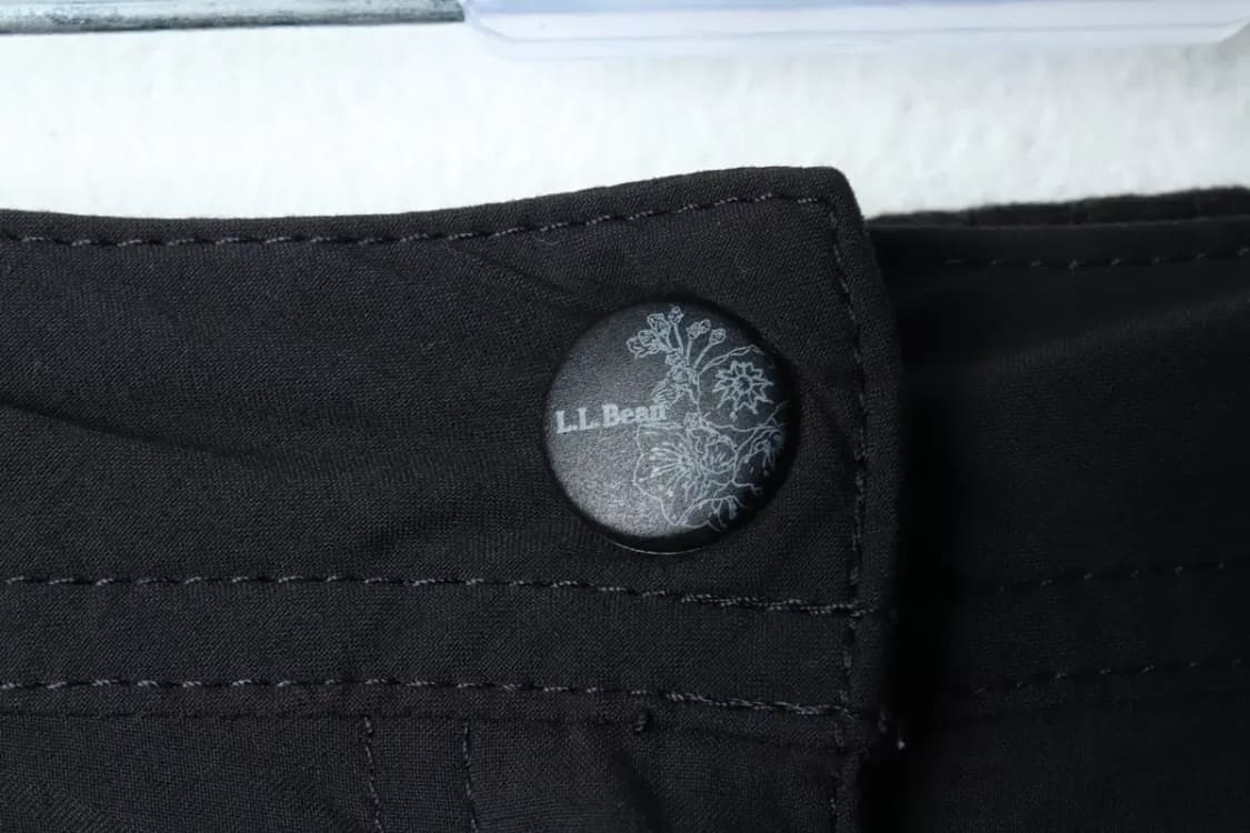 W(XL) 브랜드빈티지 반바지 팬츠 엘엘빈 블랙 나일론-1E18 상품이미지5