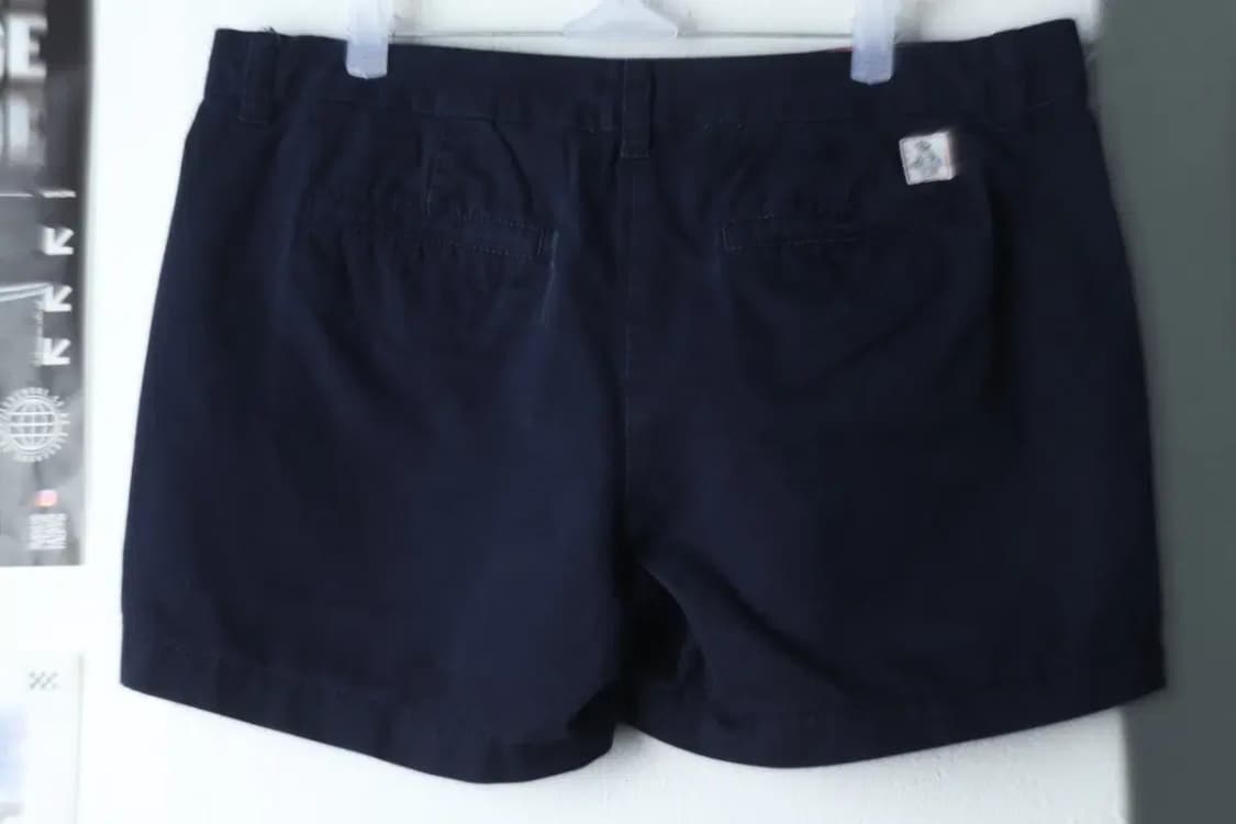 W(2XL) 타미힐피거 반바지 팬츠 빅사이즈 네이비 면-1E19 상품이미지3