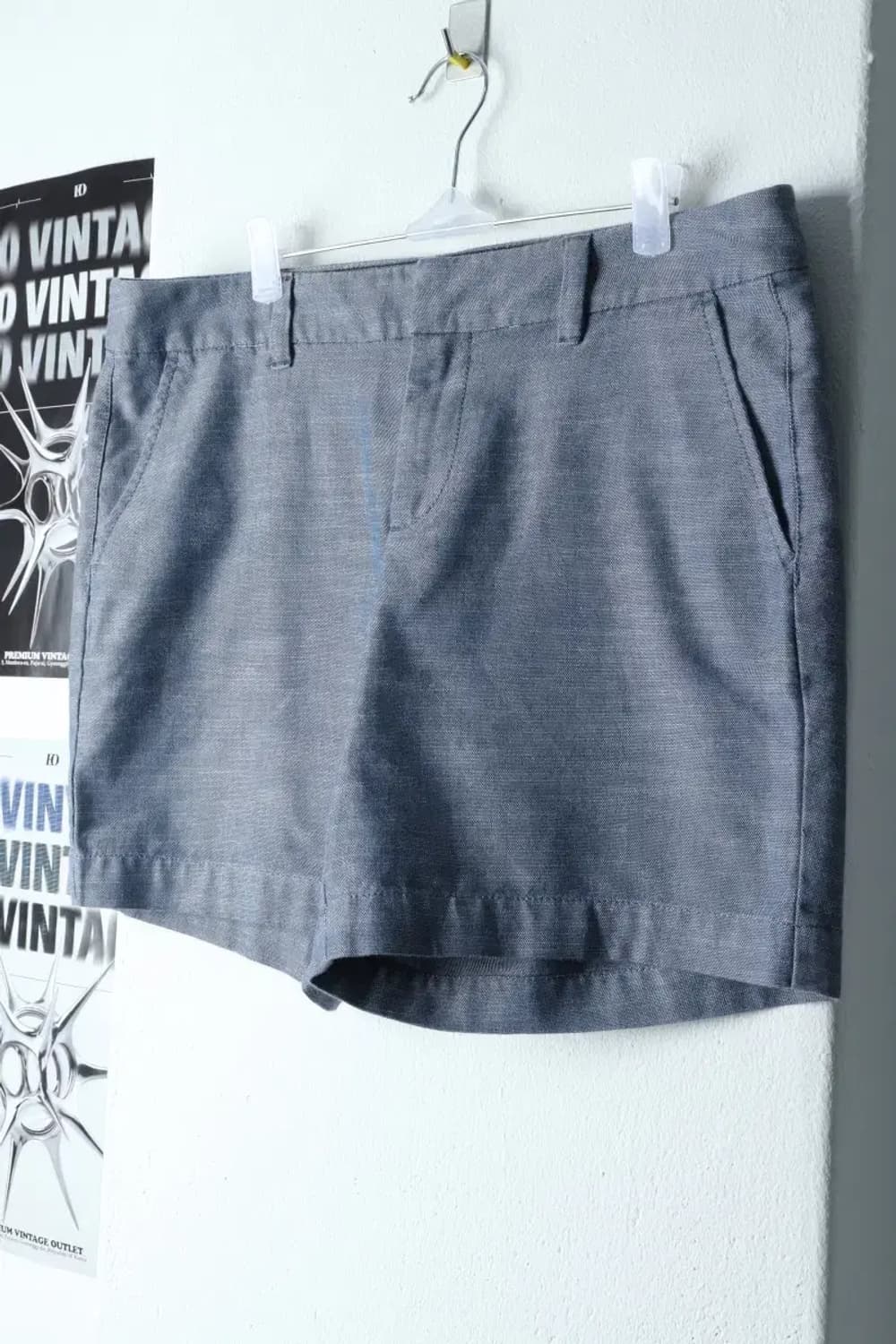 (XL-2XL) 타미힐피거 반바지 팬츠 빅사이즈 블루 면-1E1A 상품이미지1