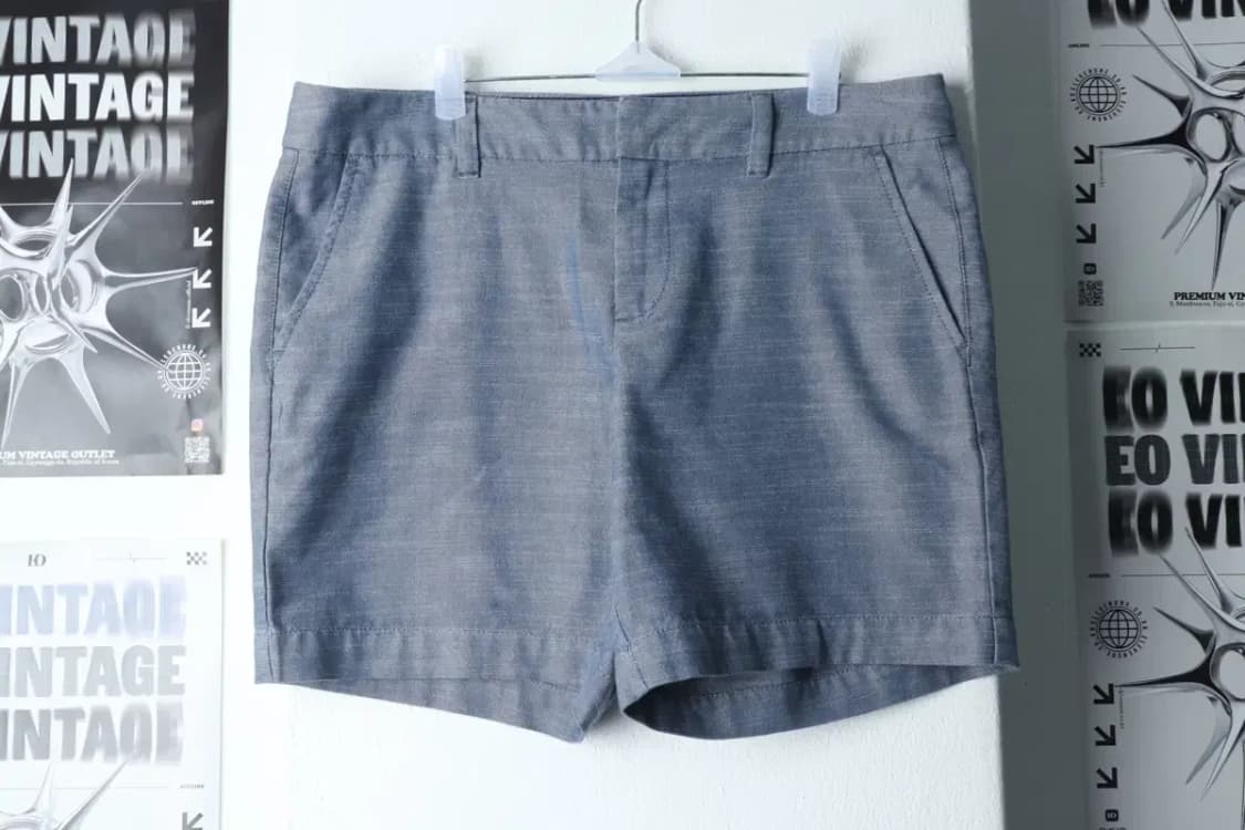 (XL-2XL) 타미힐피거 반바지 팬츠 빅사이즈 블루 면-1E1A 상품이미지2