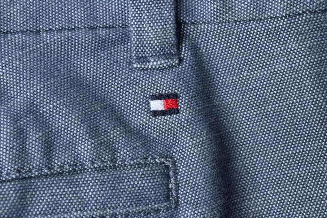 (XL-2XL) 타미힐피거 반바지 팬츠 빅사이즈 블루 면-1E1A 상품이미지4