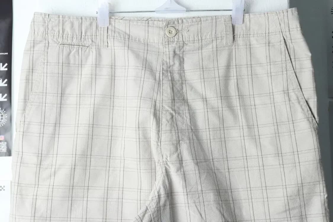 (2XL-3XL) 브랜드빈티지 반바지 팬츠 챔스스포츠 체크-1E1B 상품이미지3