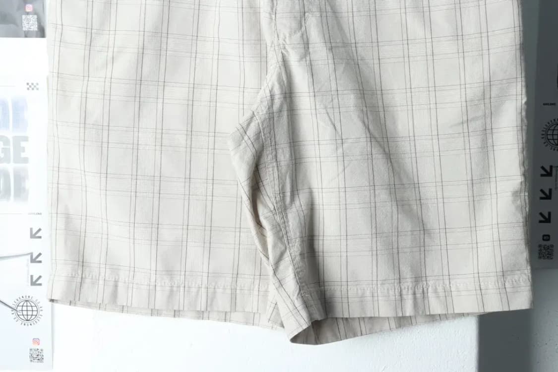 (2XL-3XL) 브랜드빈티지 반바지 팬츠 챔스스포츠 체크-1E1B 상품이미지4