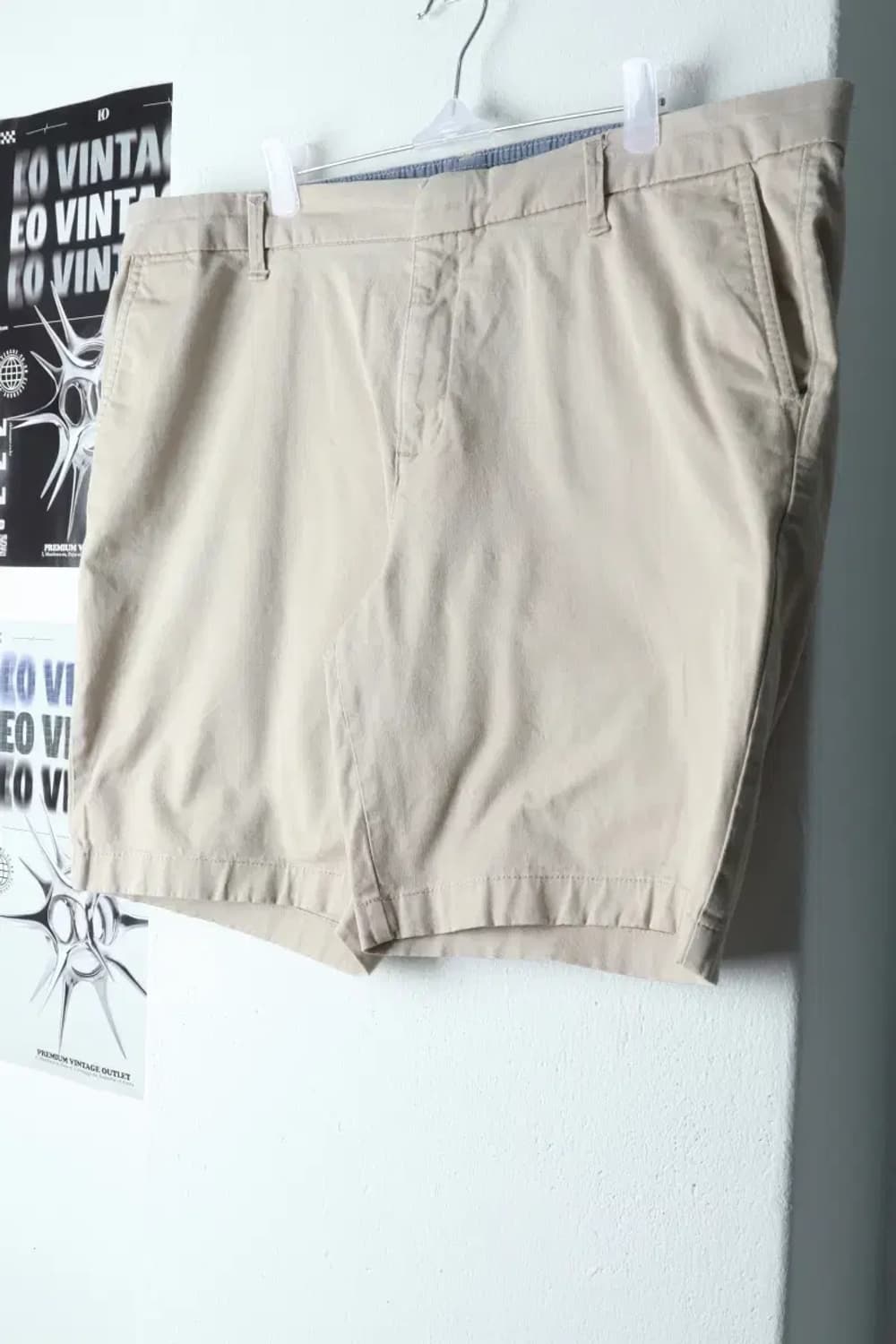 (4XL) 타미힐피거 반바지 팬츠 빅사이즈 면-1E1E 상품이미지1