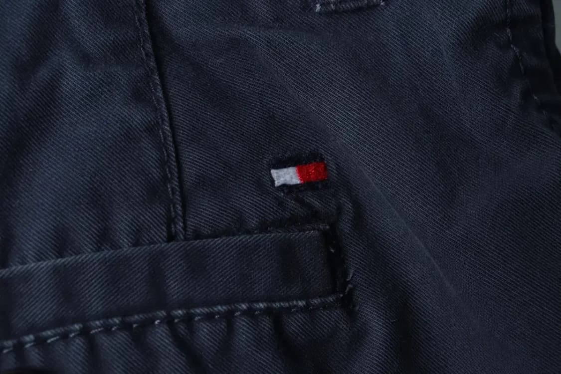 (2XL) 타미힐피거 반바지 팬츠 빅사이즈 사용감 면-1E20 상품이미지5