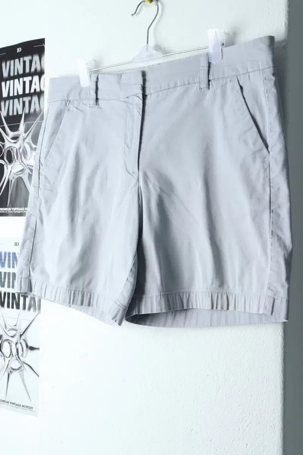 W(2XL-3XL) 타미힐피거 반바지 팬츠 빅사이즈 사용감 면-1E22 상품이미지1