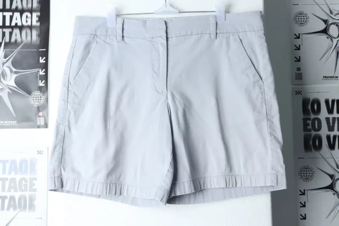 W(2XL-3XL) 타미힐피거 반바지 팬츠 빅사이즈 사용감 면-1E22 상품이미지2