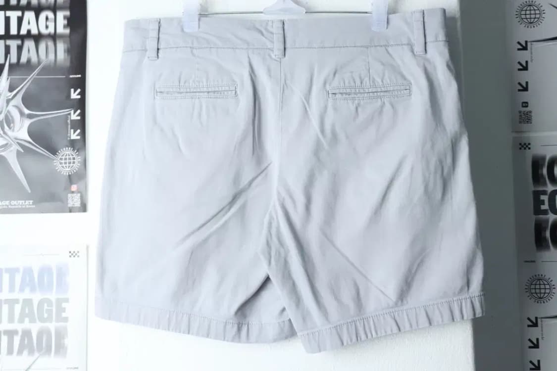 W(2XL-3XL) 타미힐피거 반바지 팬츠 빅사이즈 사용감 면-1E22 상품이미지3