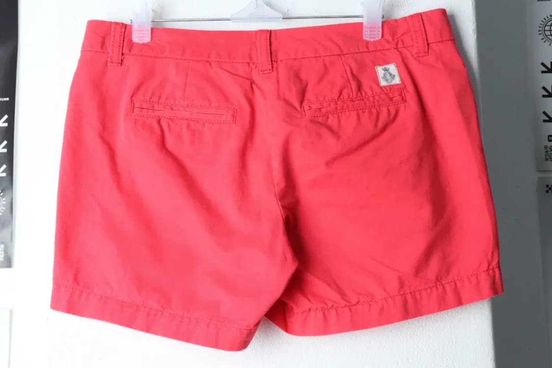 W(L-XL) 타미힐피거 반바지 팬츠 핑크 면 숏-1E24 상품이미지4