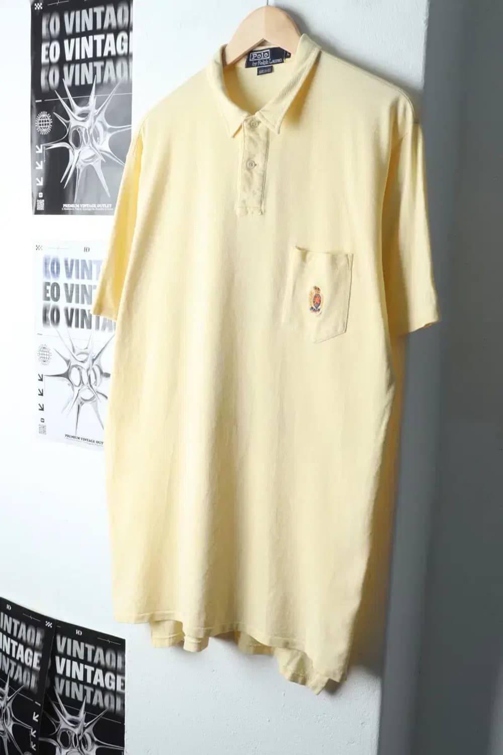 (L-2XL) 폴로 랄프로렌 반팔 카라 티셔츠 빅사이즈-14241 상품이미지1