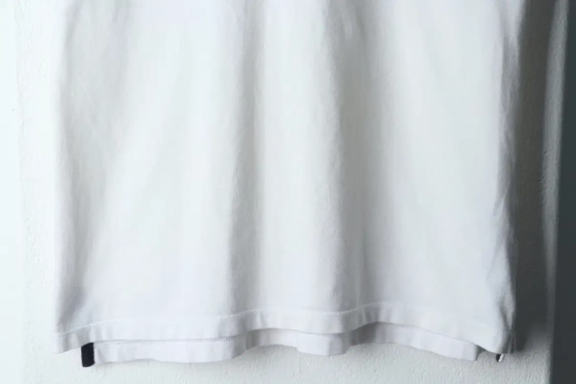 W(L) 타미힐피거 반팔 카라 티셔츠 작은오염 화이트 한정판-1424F 상품이미지5