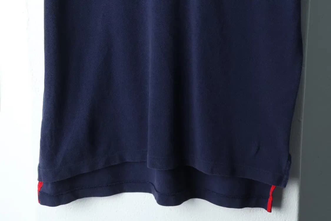 (M-XL) 폴로 랄프로렌 반팔 카라 티셔츠 네이비 멀티포니-14263 상품이미지4