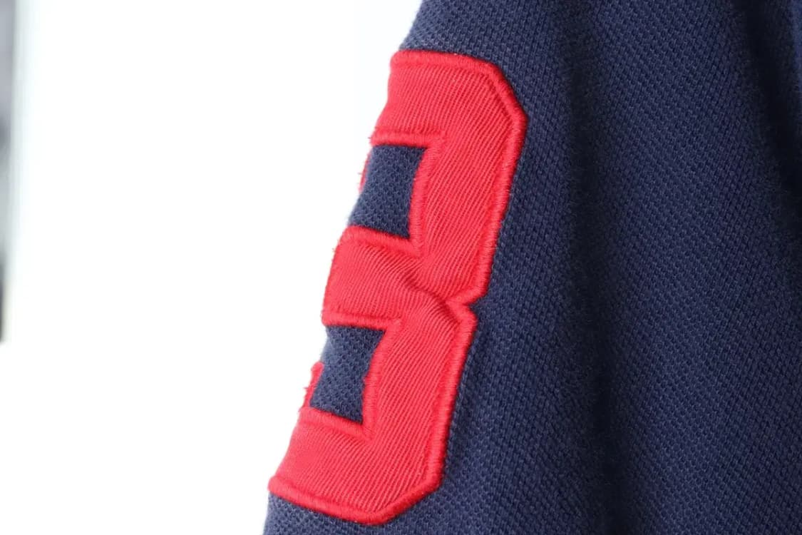 (M-XL) 폴로 랄프로렌 반팔 카라 티셔츠 네이비 멀티포니-14263 상품이미지6