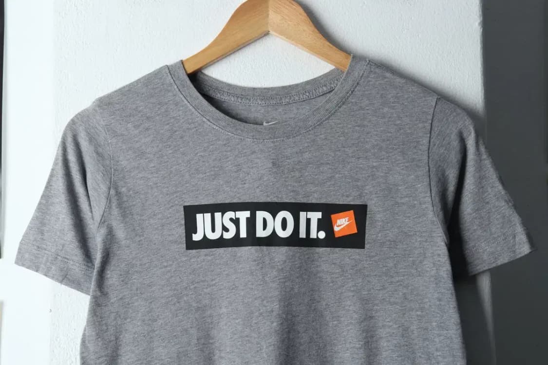 W(L) 나이키 반팔 티셔츠 그레이 올드스쿨-142AB 상품이미지3