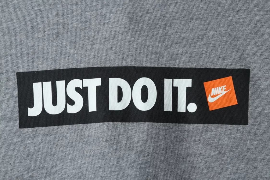 W(L) 나이키 반팔 티셔츠 그레이 올드스쿨-142AB 상품이미지5