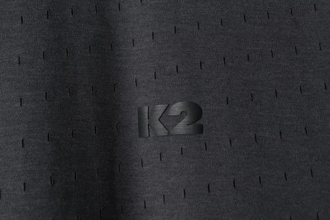 (2XL) K2 케이투 반팔 티셔츠 빅사이즈 기능성 그레이-142AE 상품이미지5