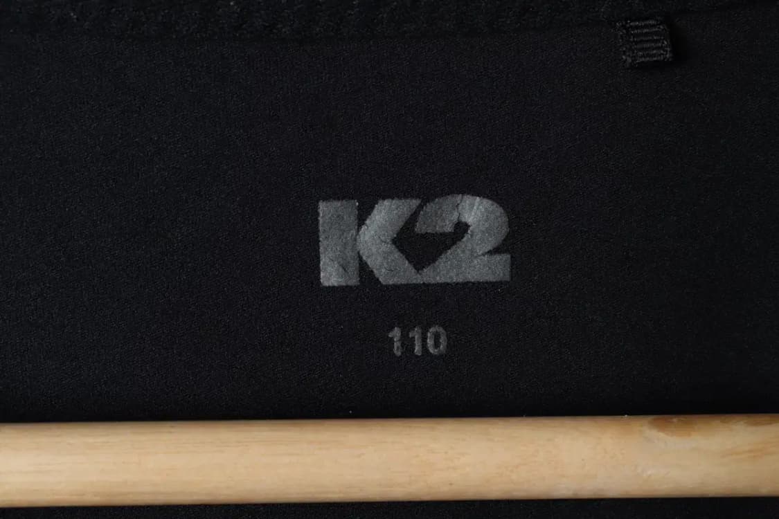 (2XL) K2 케이투 반팔 티셔츠 빅사이즈 기능성 그레이-142AE 상품이미지7