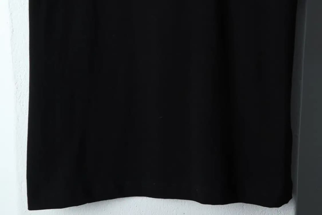 (M) 지프 반팔 티셔츠 새상품 블랙 루즈핏-142BB 상품이미지4