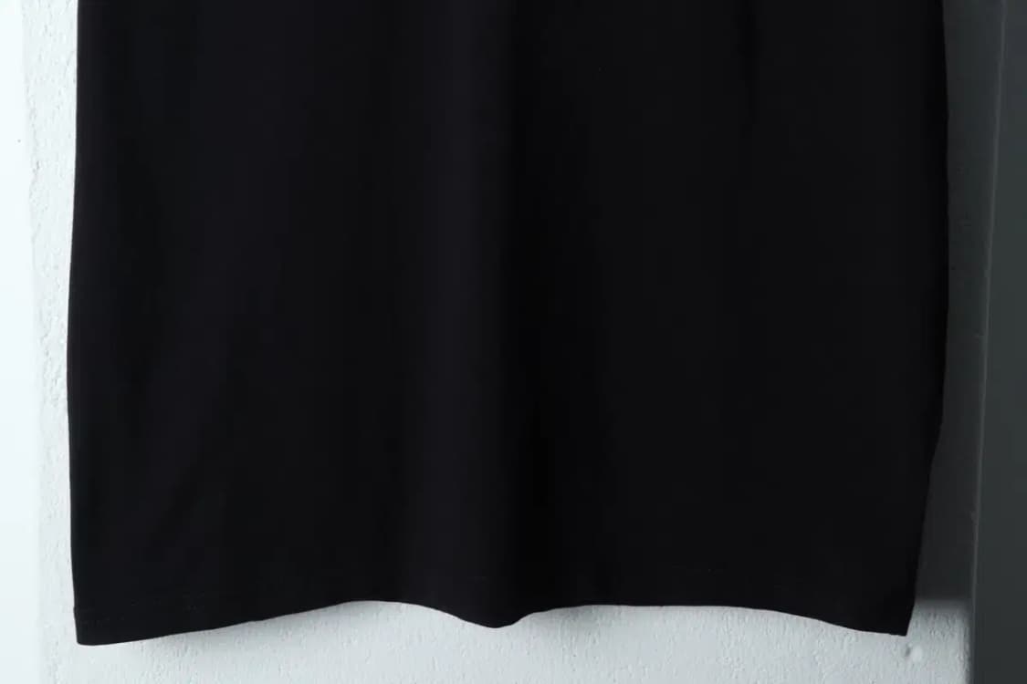 (M) 캘빈클라인 반팔 티셔츠 브이넥 블랙 슬림핏-142BD 상품이미지4