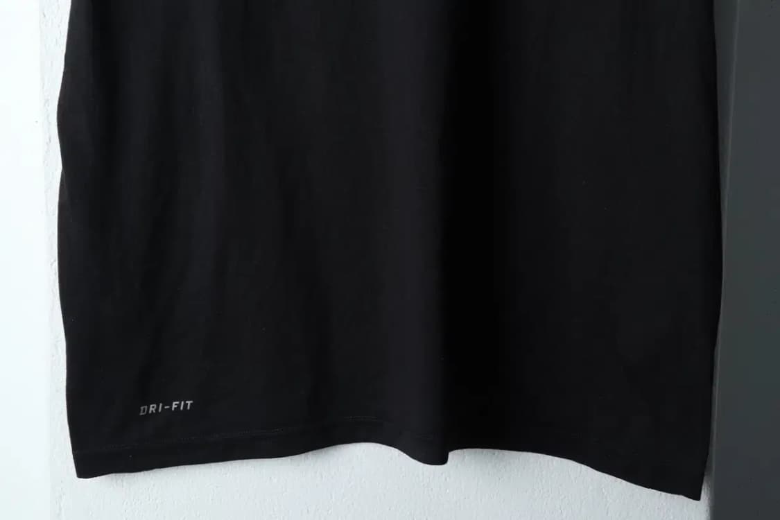 (L) 나이키 반팔 티셔츠 사용감 기능성 블랙-142C8 상품이미지4