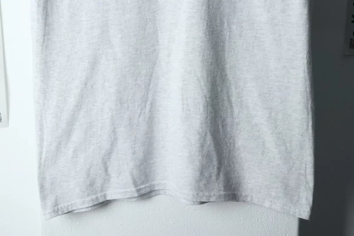 (XL) 챔피온 반팔 티셔츠 멜란지 올드스쿨-142CA 상품이미지4