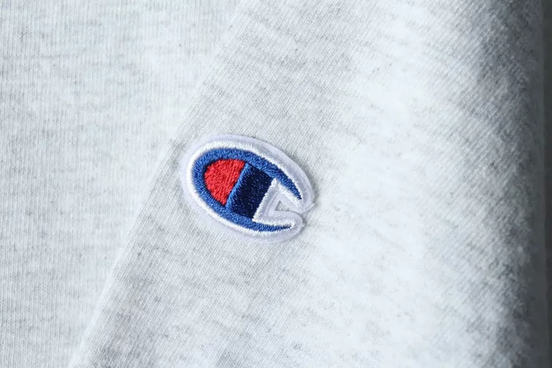 (XL) 챔피온 반팔 티셔츠 멜란지 올드스쿨-142CA 상품이미지5