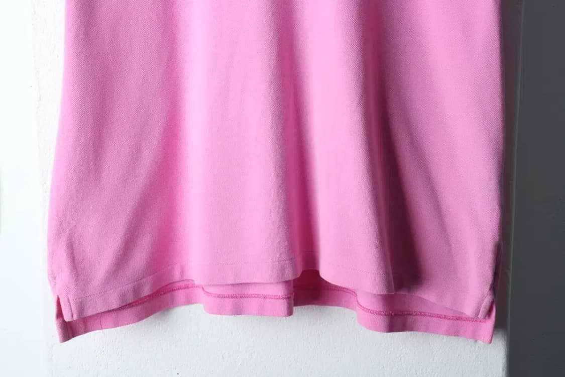 (L) 폴로 랄프로렌 반팔 카라 티셔츠 핑크 포니-1431C 상품이미지4