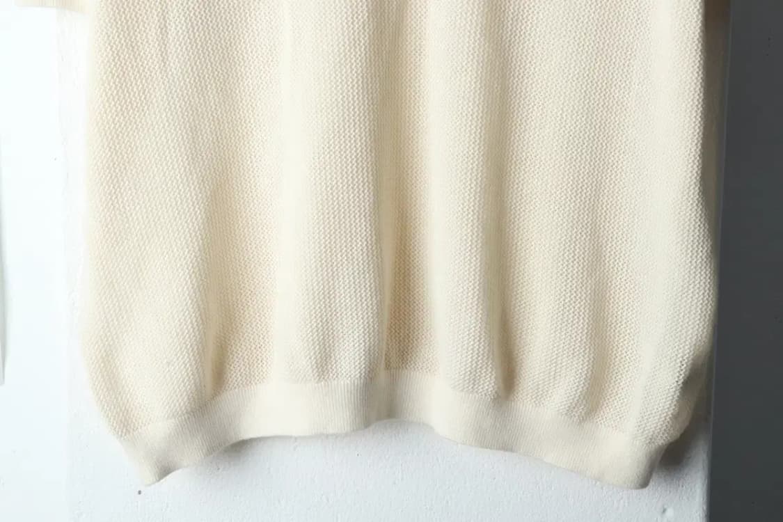 W(XL) 라코스테 반팔 카라 티셔츠 아이보이 니트-14323 상품이미지4