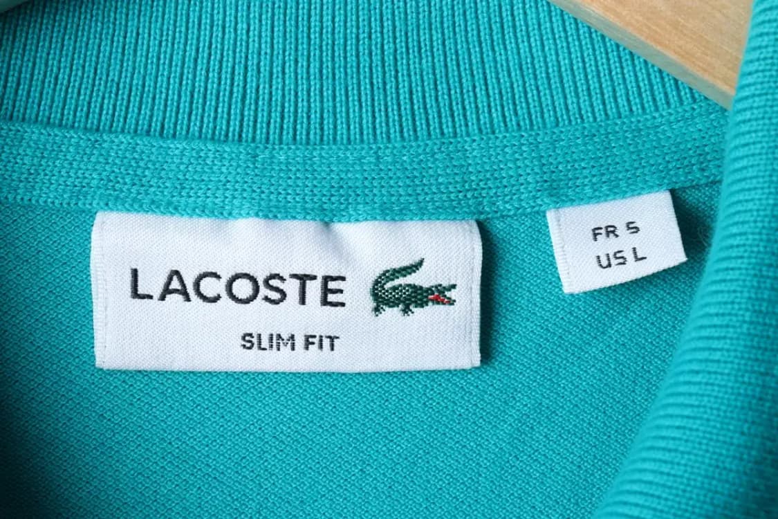 (L-XL) 라코스테 반팔 카라 티셔츠 그린 올드스쿨-14325 상품이미지6