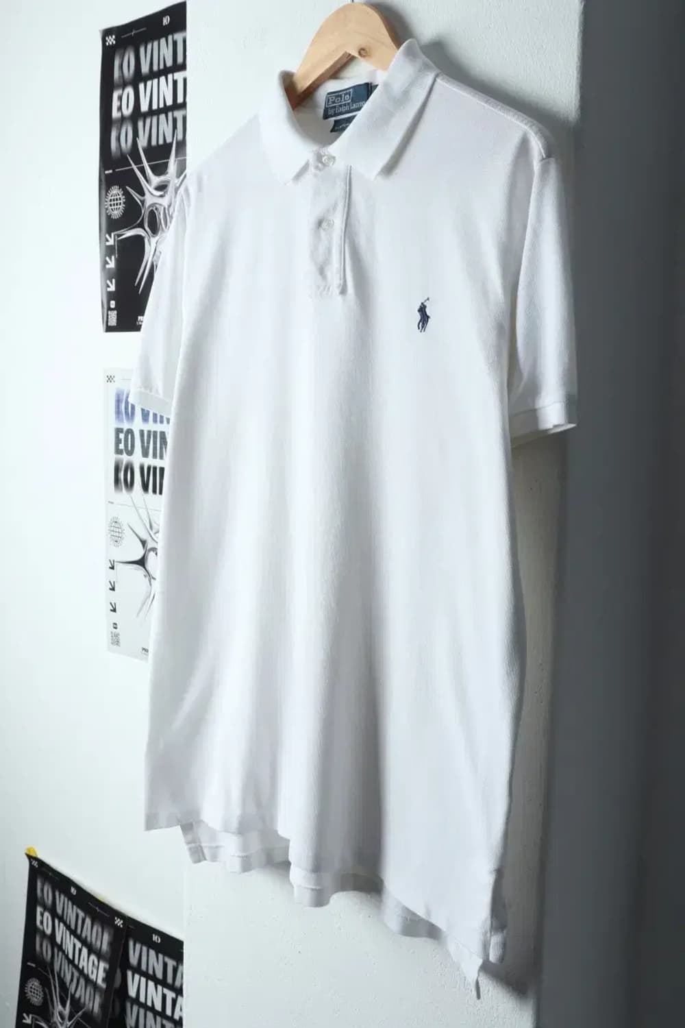 (L-2XL) 폴로 랄프로렌 반팔 카라 티셔츠 빅사이즈 포니-1432D 상품이미지1