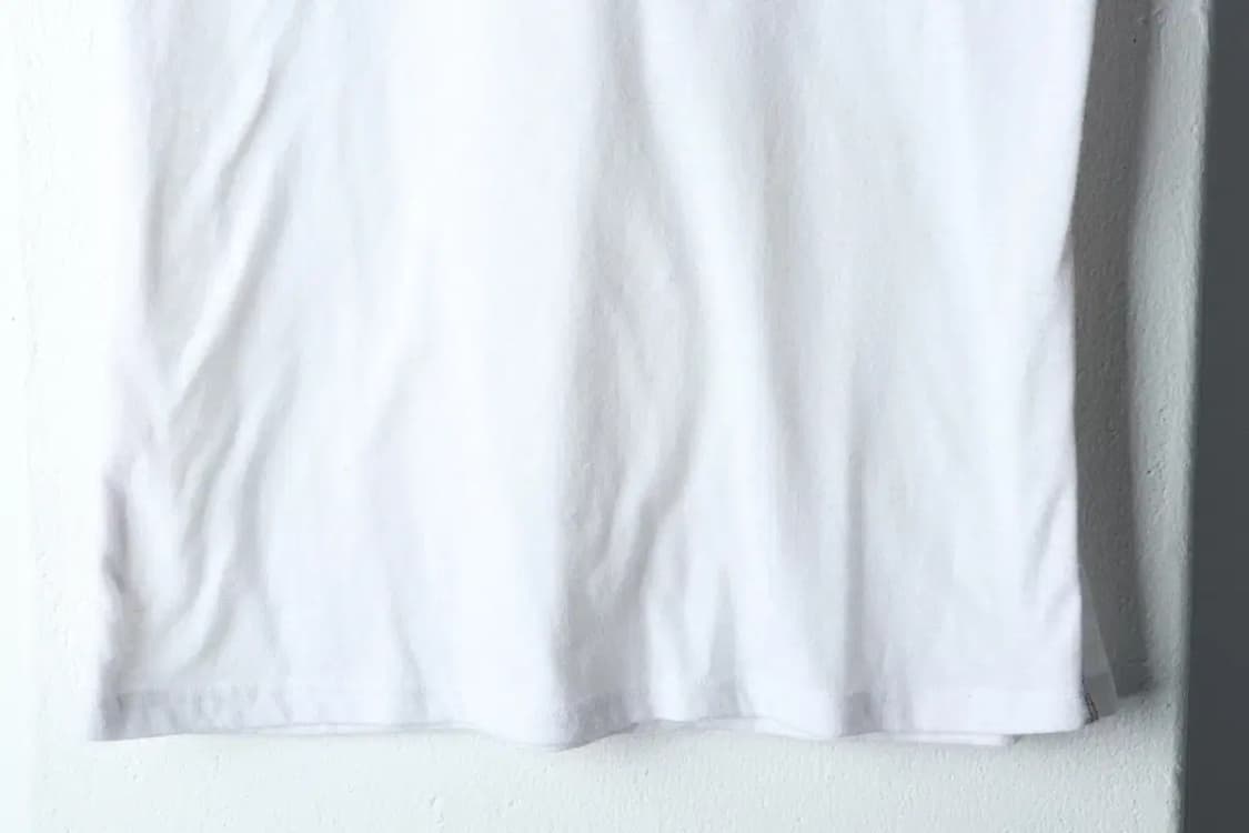 W(M) 타미힐피거 반팔 티셔츠 보풀 화이트 기본-14334 상품이미지4