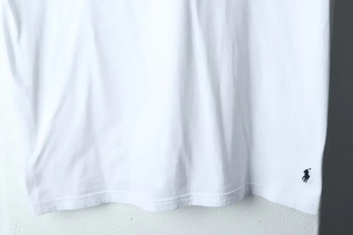 (L-2XL) 폴로 랄프로렌 반팔 티셔츠 빅사이즈 화이트 포니-14336 상품이미지4