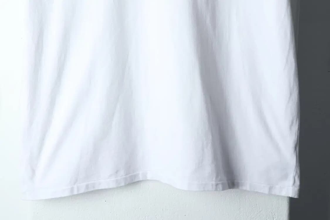 (L) 폴로 랄프로렌 반팔 티셔츠 화이트 포니-14337 상품이미지4