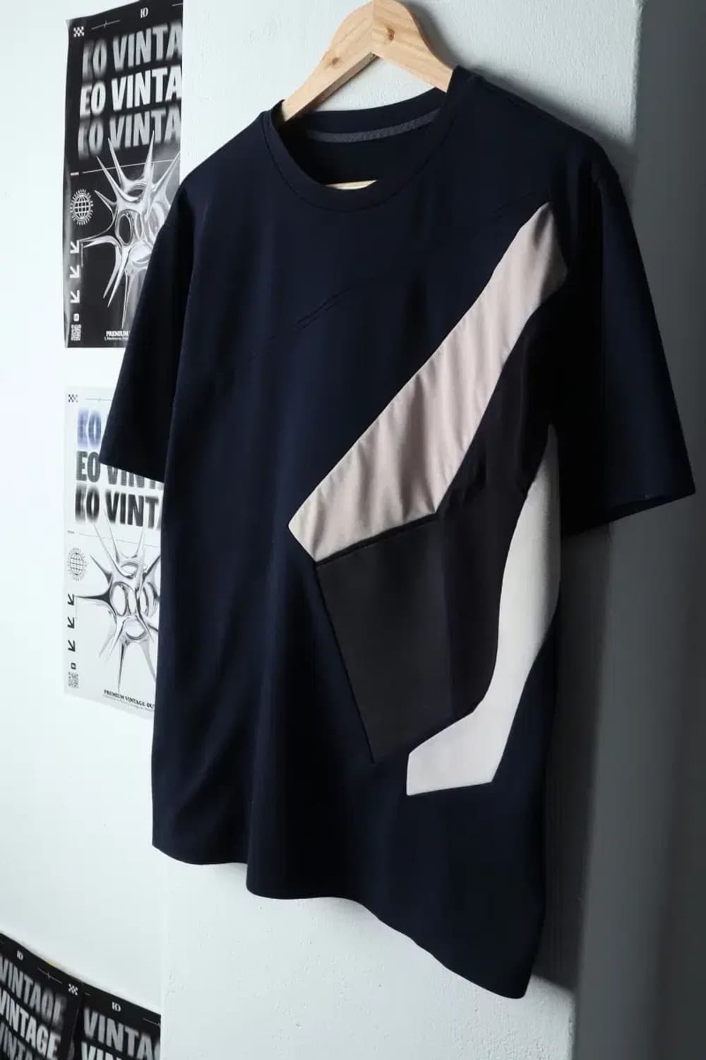 W(L-XL) 타임 반팔 티셔츠 한섬 유니크-1433C 상품이미지1