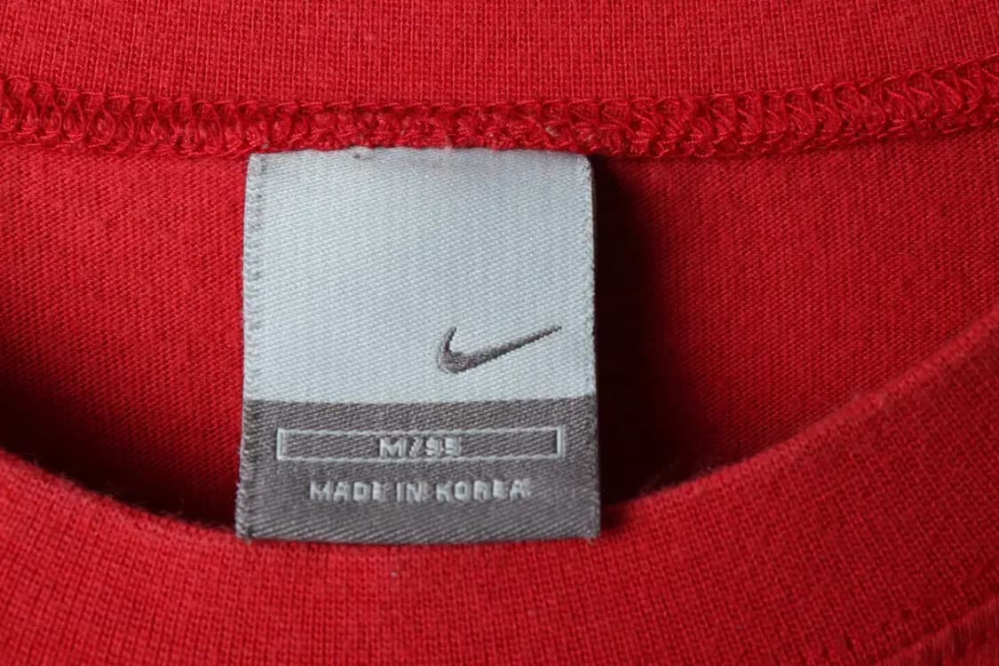 (M) 나이키 반팔 티셔츠 년대 한국 국가대표-1433E 상품이미지7