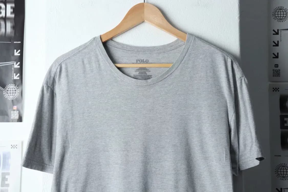 (L-XL) 폴로 랄프로렌 반팔 티셔츠 그레이 레드포니-1433F 상품이미지3