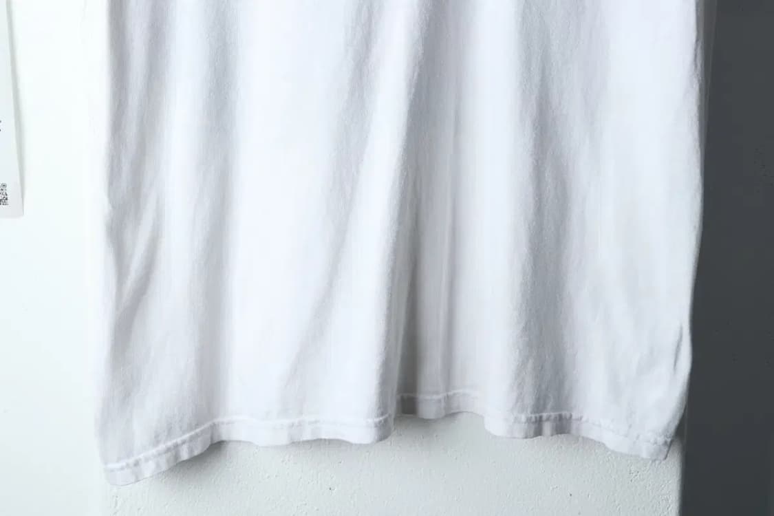 (L-XL) 브랜드빈티지 반팔 티셔츠 레이싱 락티 흰색-14344 상품이미지4
