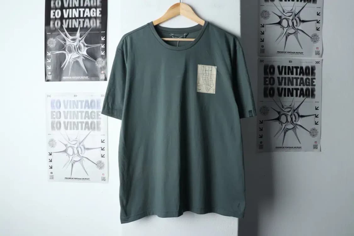 (3XL) 바스키아 반팔 티셔츠 빅사이즈 새상품 그린-1434B 상품이미지2