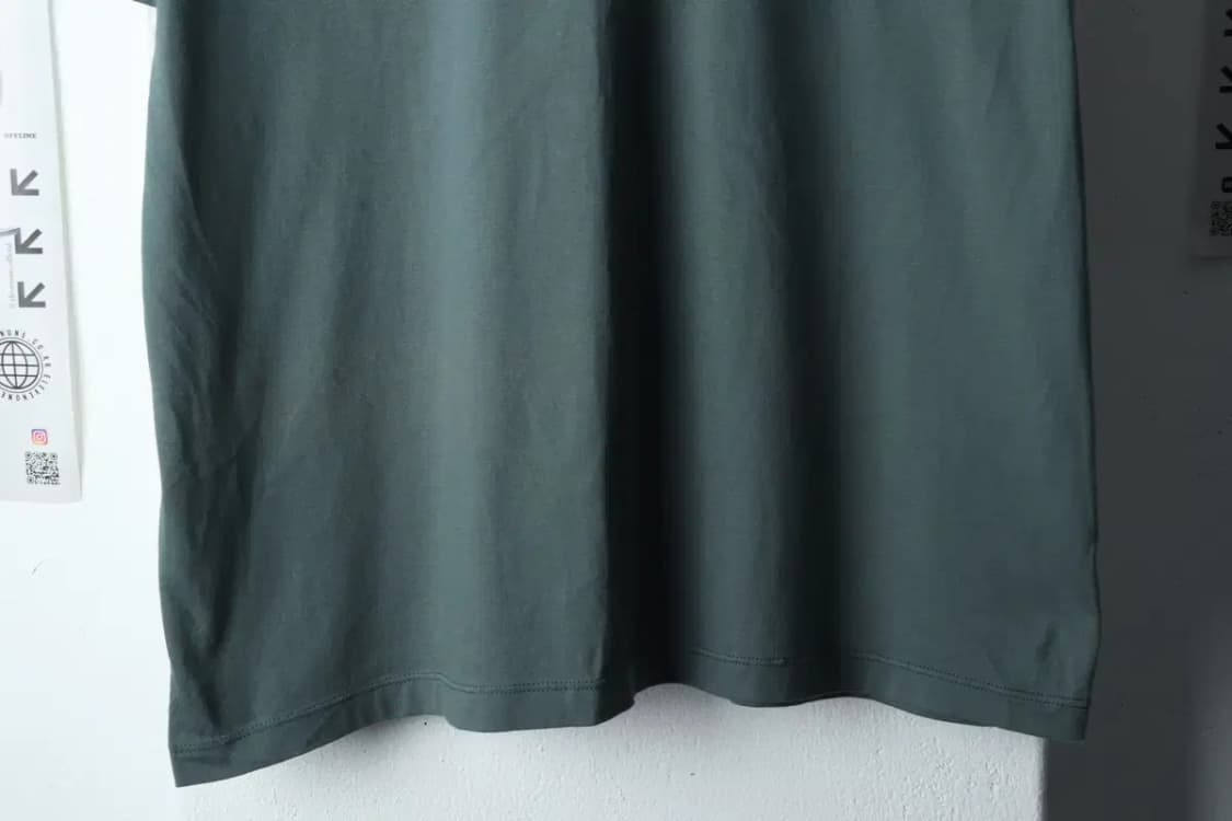 (3XL) 바스키아 반팔 티셔츠 빅사이즈 새상품 그린-1434B 상품이미지4