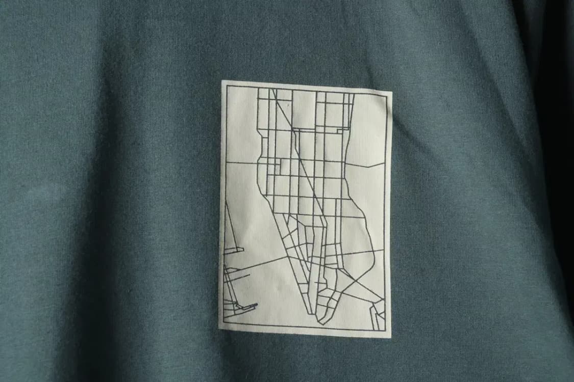 (3XL) 바스키아 반팔 티셔츠 빅사이즈 새상품 그린-1434B 상품이미지5