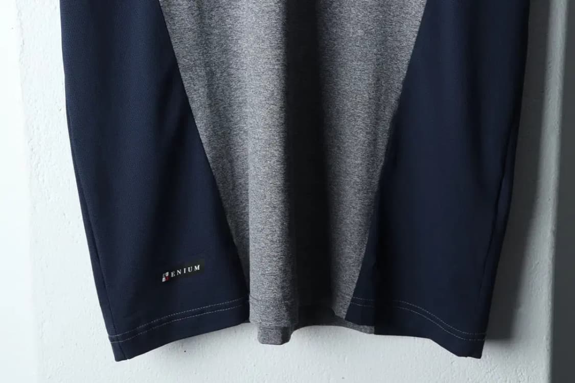 (XL-2XL) 아이더 반팔 티셔츠 기능성 블루 유니크-1434C 상품이미지4
