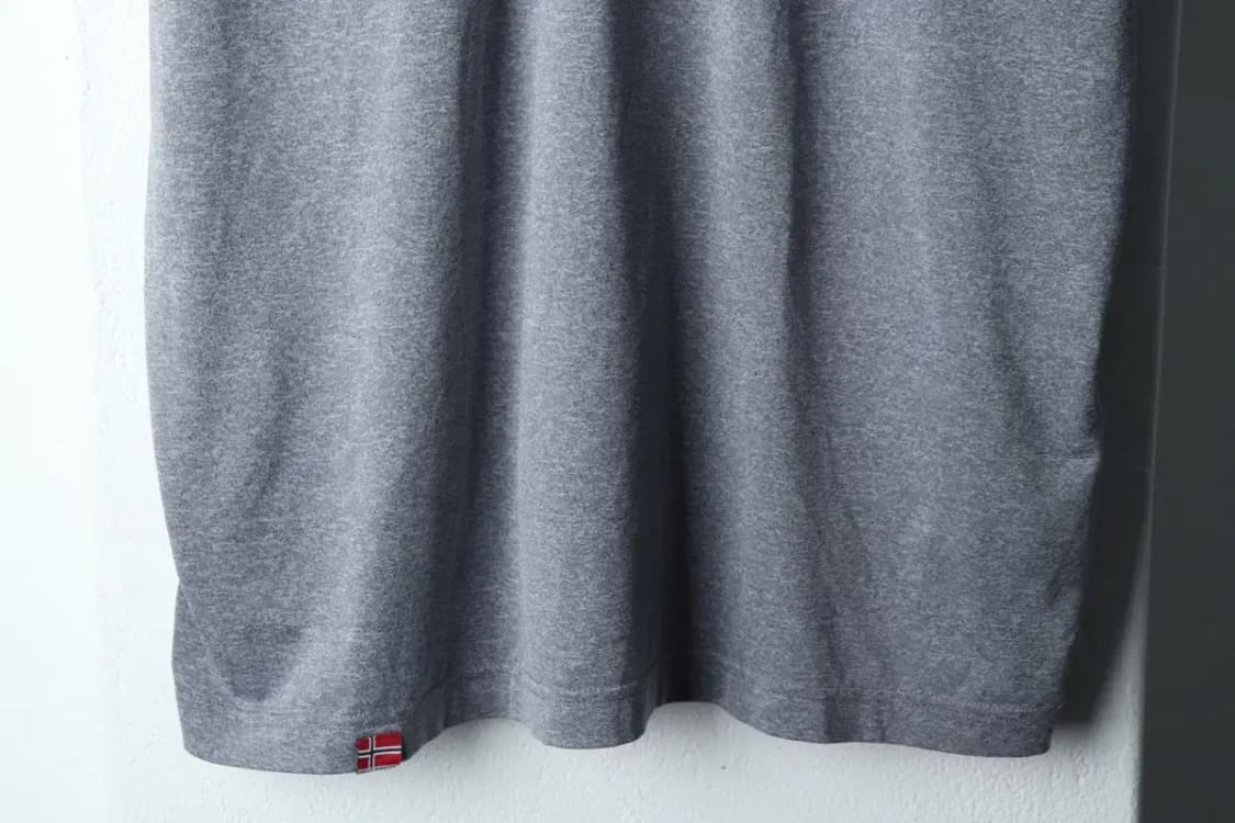 (XL) 헬리한센 반팔 카라 티셔츠 기능성 그레이-143F0 상품이미지4