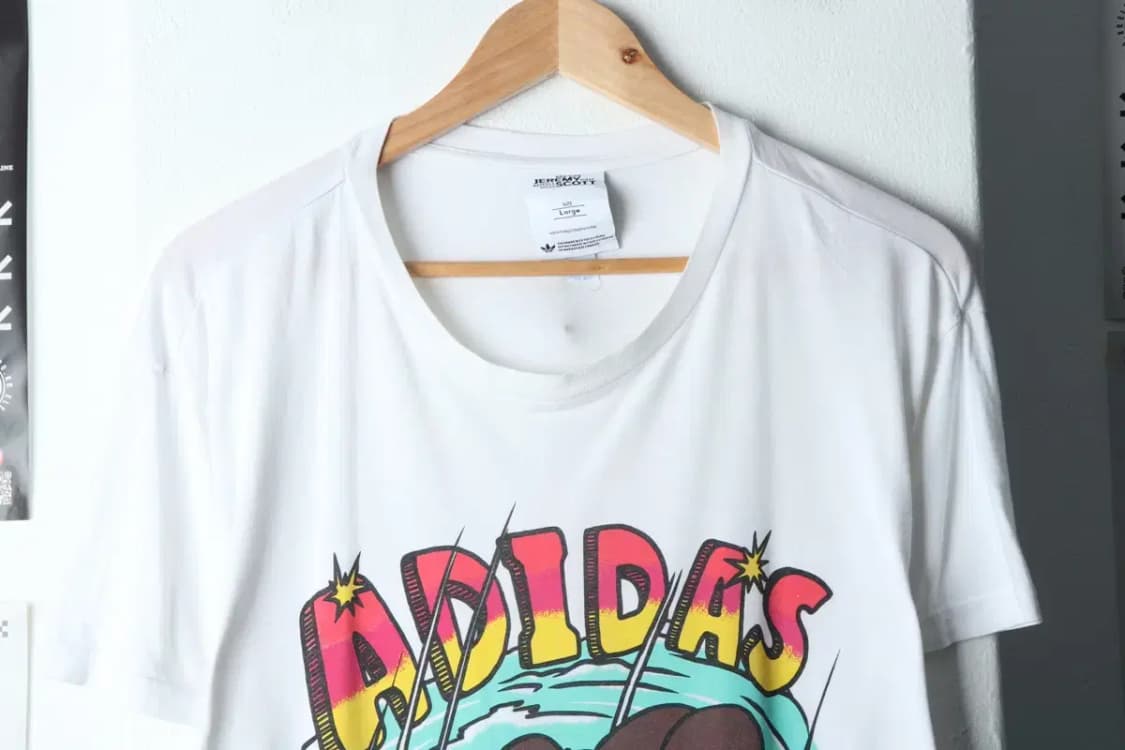 (L-XL) 아디다스 반팔 티셔츠 제레미스캇 한정-1440A 상품이미지3