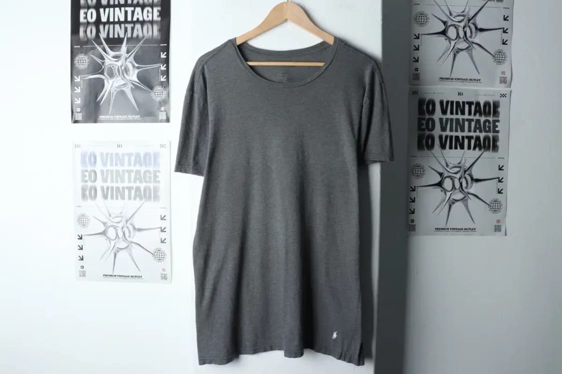 (L-XL) 폴로 랄프로렌 반팔 티셔츠 수선 사용감 포니-14413 상품이미지2